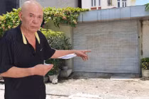 Hà Đông: Ông lão 72 tuổi kêu cứu vì bị nhóm người chiếm giữ nhà