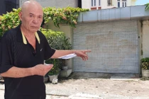 Hà Đông: Ông lão 72 tuổi kêu cứu vì bị nhóm người chiếm giữ nhà