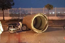 "BQL KCN Điềm Thụy phải có trách nhiệm vụ 2 công nhân đâm vào cống chết"