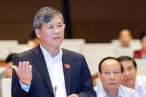 ĐBQH Nguyễn Anh Trí nêu 5 dấu ấn của Quốc hội khóa XIV