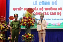 Bắc Ninh có tân Giám đốc Công an tỉnh