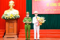 Nghệ An có tân Giám đốc Công an tỉnh
