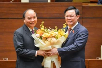 Ông Nguyễn Xuân Phúc được giới thiệu bầu Chủ tịch nước