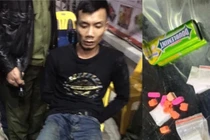 Công an nổ súng truy bắt đối tượng “ôm” ma túy trên đường