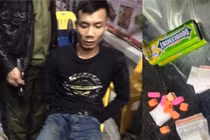 Công an nổ súng truy bắt đối tượng “ôm” ma túy trên đường