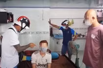 YouTuber “giang hồ” rằn mặt nam thanh niên nói xấu Phi Nhung