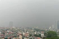 Vì sao sáng nay Hà Nội mù mịt?