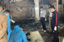 Bắc Giang: Cháy nhà rạng sáng, một người chết chưa rõ danh tính