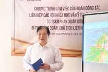 Chủ tịch Phan Xuân Dũng làm việc với Viện nghiên cứu ứng dụng y học dân tộc & Dưỡng sinh Việt