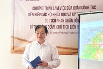 Chủ tịch Phan Xuân Dũng làm việc với Viện nghiên cứu ứng dụng y học dân tộc & Dưỡng sinh Việt
