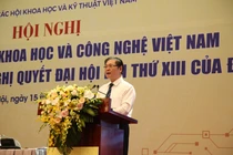 Chủ tịch VUSTA Phan Xuân Dũng phát biểu, tiếp thu chỉ đạo của Thủ tướng 