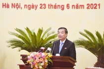 Thủ tướng phê chuẩn ông Chu Ngọc Anh làm Chủ tịch UBND TP Hà Nội