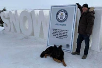 Kỳ thú mê cung tuyết lớn nhất thế giới