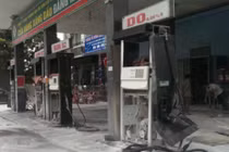 Thanh Hóa: Cây xăng bất ngờ phát nổ