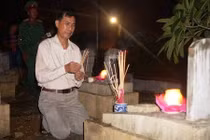 Xúc động Đại lễ cầu siêu cho các anh hùng, liệt sỹ