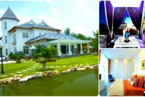 Những dinh thự đẳng cấp như nhà tỷ phú thế giới của đại gia Việt