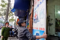 Hà Nội ra quân "đòi" vỉa hè cho người đi bộ từ 10/3