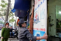 Hà Nội ra quân "đòi" vỉa hè cho người đi bộ từ 10/3