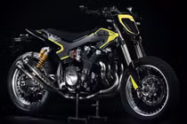 Bản độ Yamaha XJR1300 dành tặng Valentino Rossi