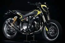 Bản độ Yamaha XJR1300 dành tặng Valentino Rossi