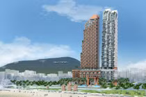 Soi khách sạn "khủng" con trai ông Trần Bắc Hà đang xây dựng