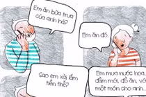 Bộ tranh chứng minh phụ nữ là những sinh vật... không cần hiểu