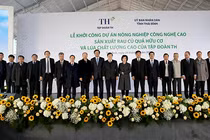 Tập đoàn TH khởi công dự án nông nghiệp công nghệ cao 