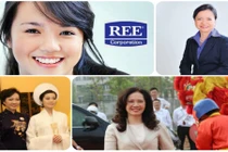 Những cặp mẹ con đại gia Việt tài sắc vẹn toàn