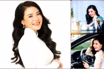 Nhan sắc hút hồn bà chủ lô mỹ phẩm 11 tỷ nghi hàng giả