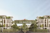 Góc khuất dự án The Eden Rose sau siêu quảng cáo: Bị mương thối bủa vây