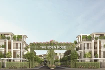Góc khuất dự án The Eden Rose sau siêu quảng cáo: Bị mương thối bủa vây