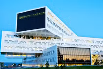 Thích thú những tòa nhà có kiến trúc bắt mắt nhất thế giới 