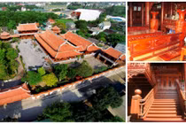 Choáng ngợp những ngôi biệt thự gỗ quý của đại gia Việt