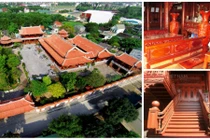 Choáng ngợp những ngôi biệt thự gỗ quý của đại gia Việt