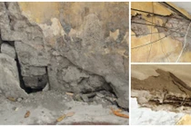 Cận cảnh kinh hoàng chung cư nguy hiểm nhất Thủ đô