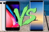 iPhone 8 Plus đua tốc độ Galaxy Note 8: gay cấn đến phút chót