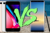 iPhone 8 Plus đua tốc độ Galaxy Note 8: gay cấn đến phút chót