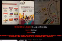Website Malaysia bị tấn công vì sự cố in nhầm cờ tại SEA Games
