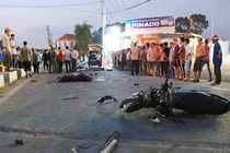 Nhân chứng vụ xe khách tông chết hai cháu bé lên tiếng