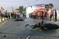 Nhân chứng vụ xe khách tông chết hai cháu bé lên tiếng