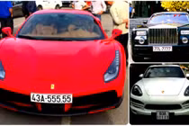 Choáng váng soi các biển số siêu xe của đại gia Việt