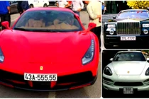 Choáng váng soi các biển số siêu xe của đại gia Việt