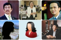 Ai giàu nhất sàn chứng khoán Việt Nam 2017?