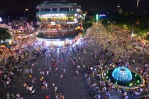 Giá đất các tuyến đường quanh phố đi bộ Hà Nội siêu đắt thế nào?