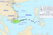 Thời tiết hôm nay 15/1: Mưa lớn diện rộng trên toàn miền Nam