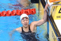 Ánh Viên phá thế thống trị 12 năm của bơi Singapore