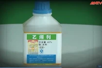 Hóa chất lạ khiến hoa quả nhập Trung Quốc luôn tươi rói