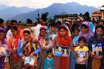 Nỗi khát khao ở “làng góa phụ“