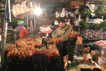Cận kề 20/10, giá hoa tươi ở Quảng An tăng “chóng mặt” 
