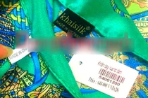 Gắn mác lạ đời, Khaisilk bị nghi trà trộn bán khăn lụa Trung Quốc